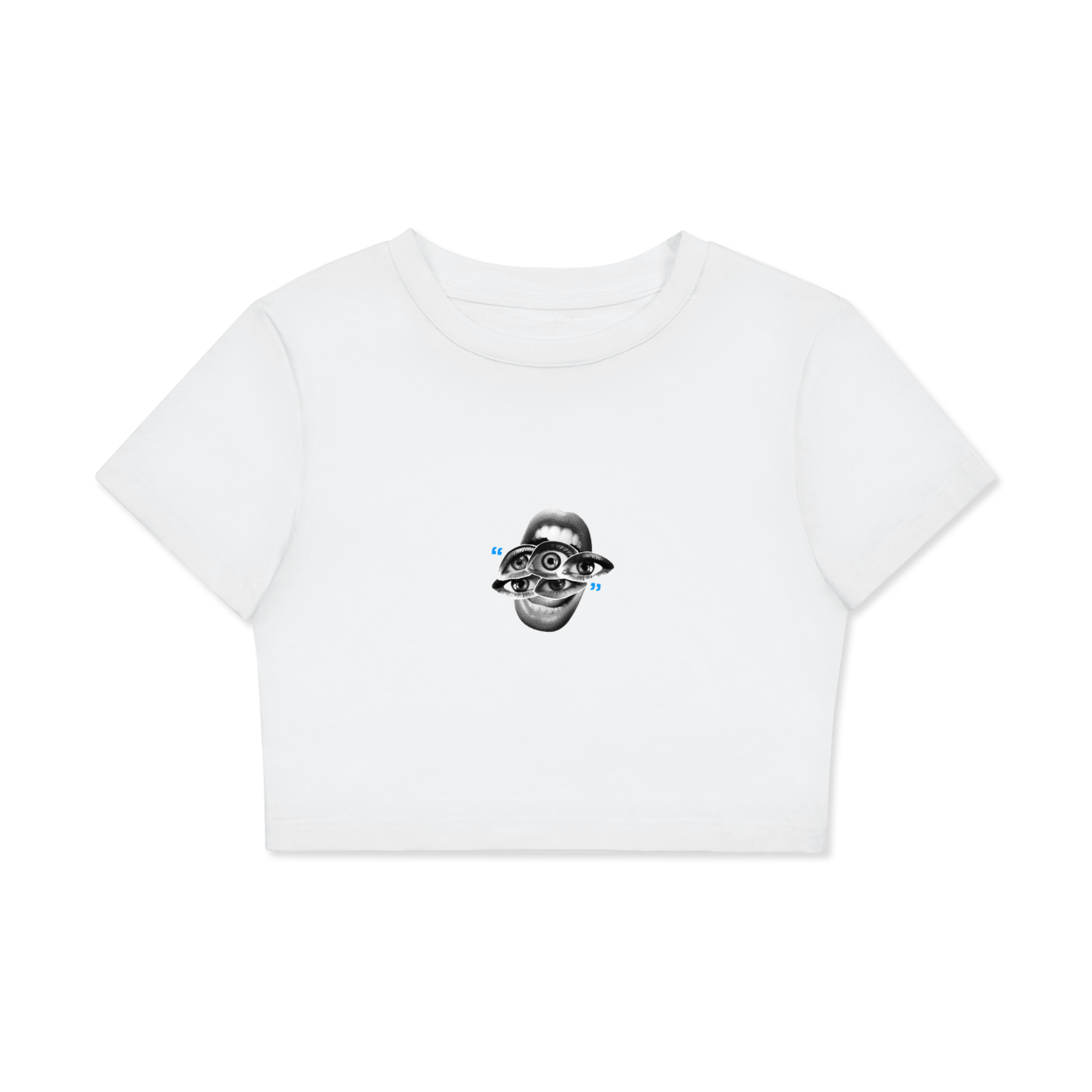 MOUTHY Baby Tee