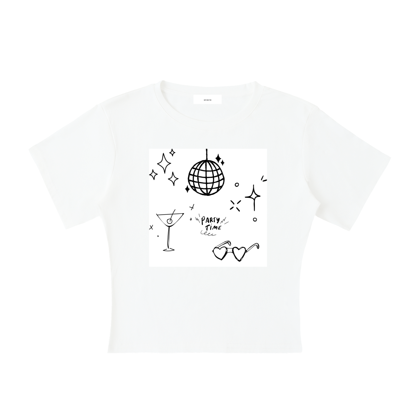 PARTY GIRL BAY BEE TEE
