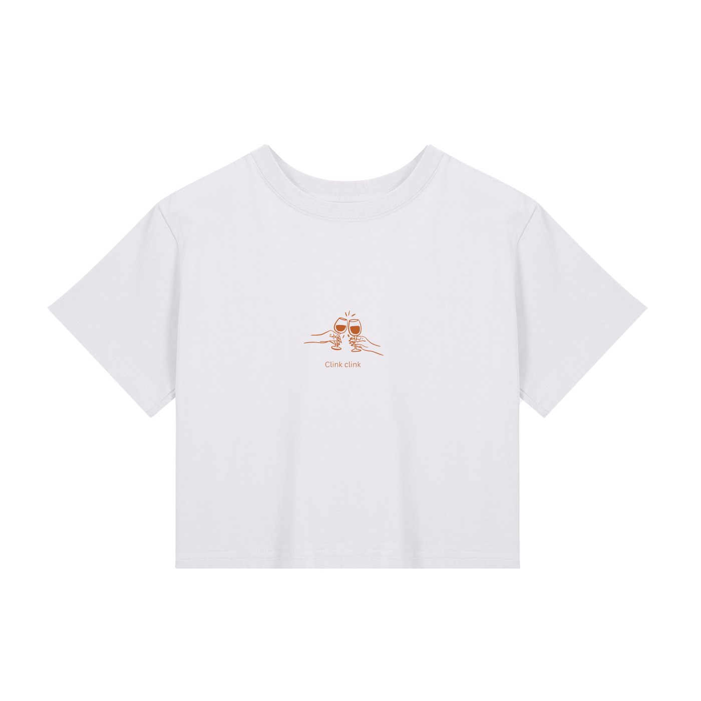 Clink Clink Baby Tee