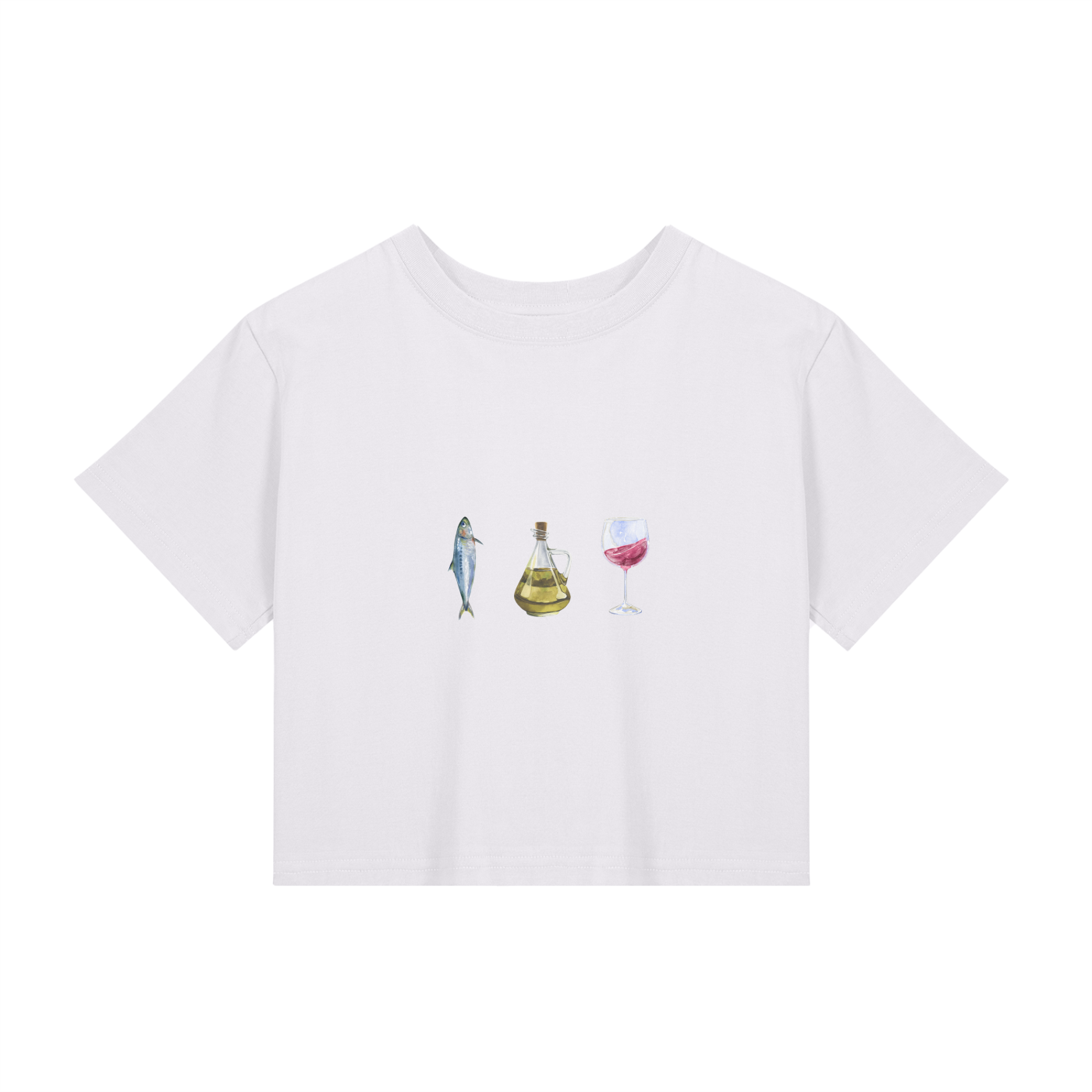 MED GIRL Baby Tee