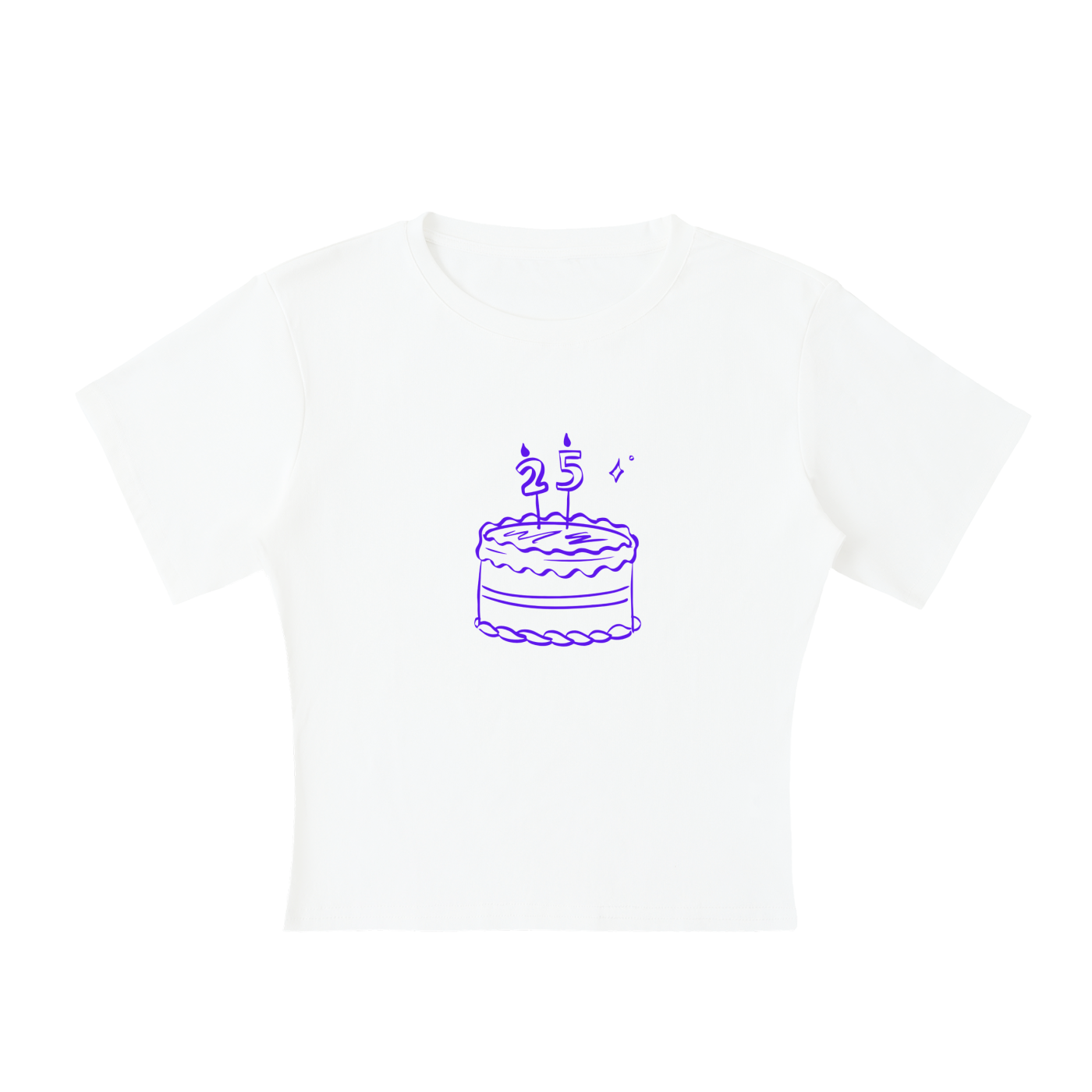 Birthday Cake Baby Tee