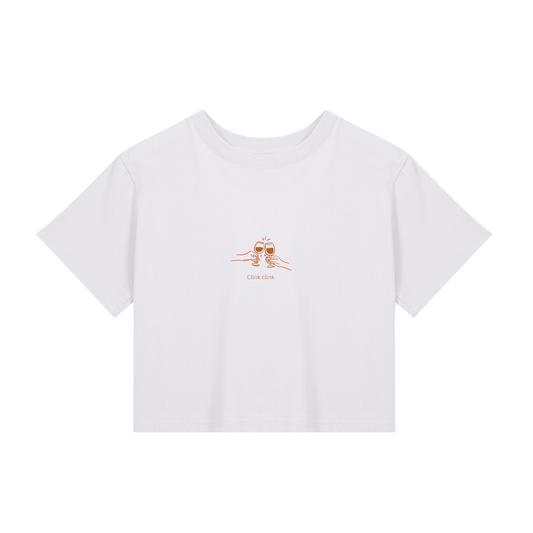 Clink Clink Baby Tee