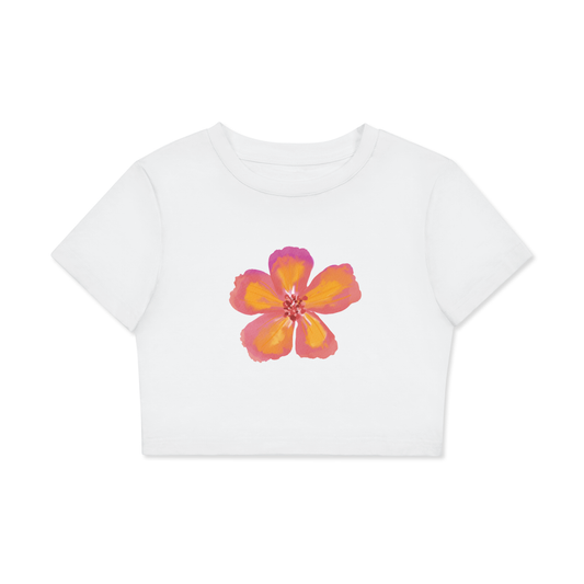 Beach Girl Baby Tee