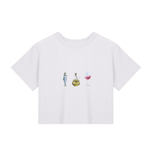 MED GIRL Baby Tee