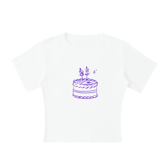 Birthday Cake Baby Tee
